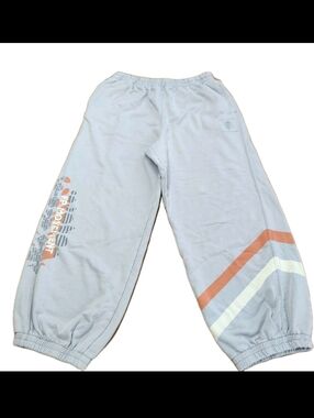 Free People FP Movement All Star Logo Sweatpants Graphic Printed Read][